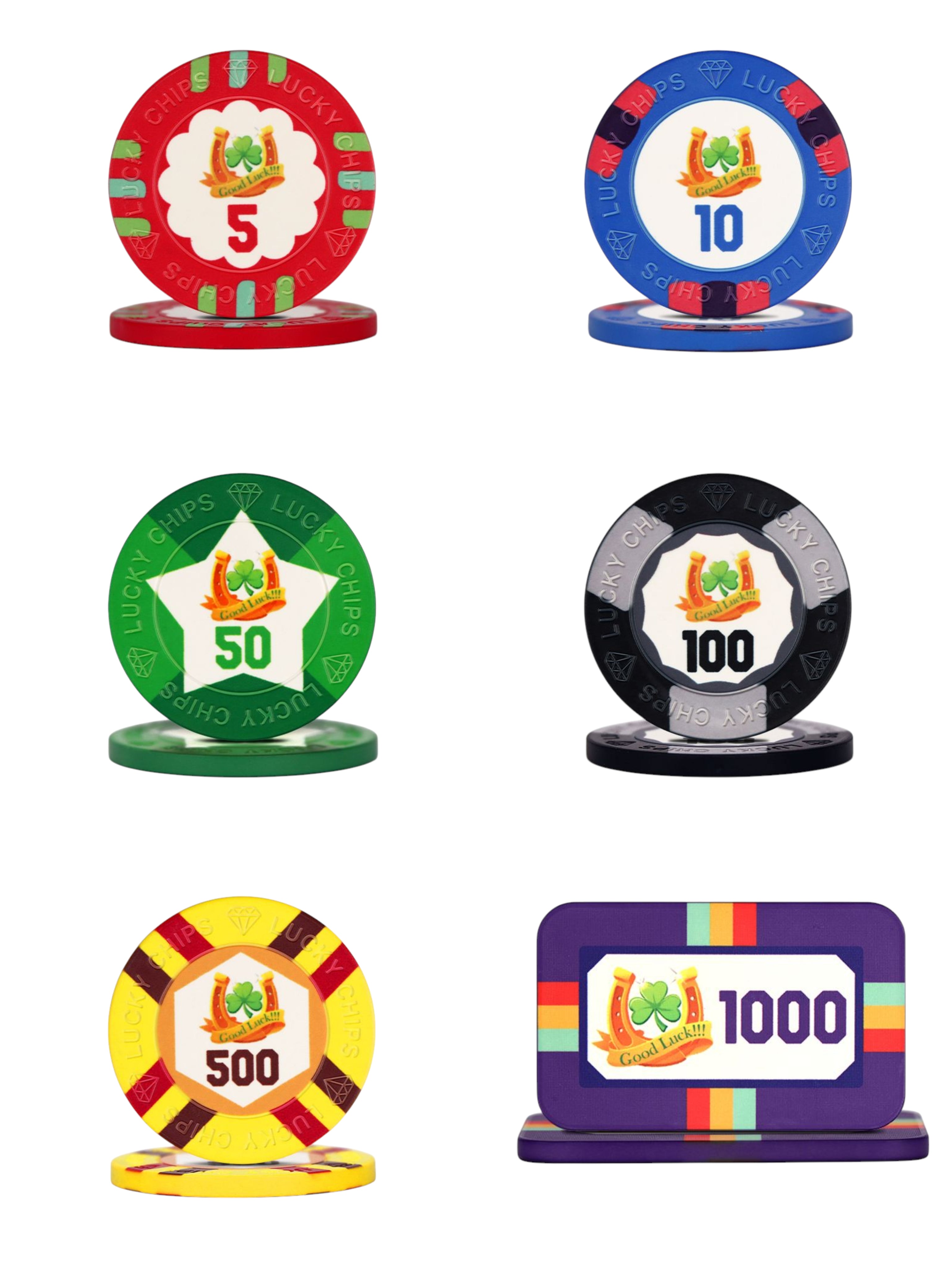 Good Luck Keramikchips